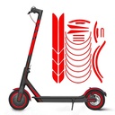 Juego de pegatinas para Scooter M365 y Pro
