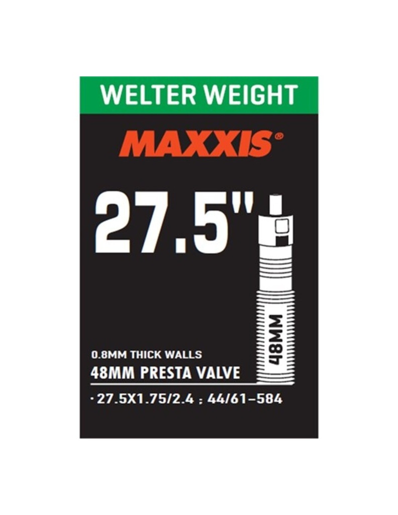 CÁMARA MAXXIS WELTER WEIGHT 27.5x1.75/2.4 FVSEP 48MM