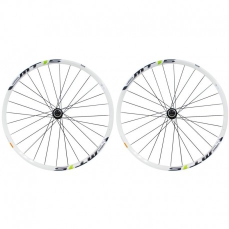 Juego de Aro armado doble pared SHIMANO 27.5 WH-MT 15-A (BLANCO)