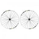 Juego de Aro armado doble pared SHIMANO 27.5 WH-MT 15-A (BLANCO)