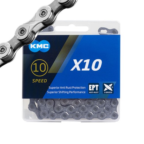 CADENA KMC X10 1/2" X 11/128" 116L KMC 10s