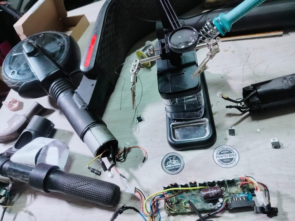 Mantenimiento Mecánico Scooter