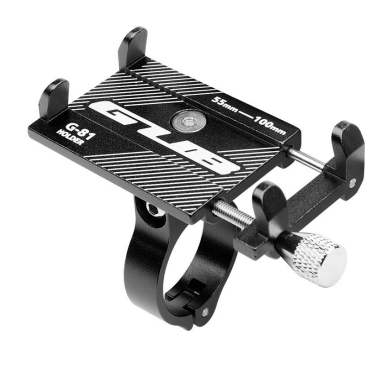 Soporte metálico para teléfono (G-81) Negro