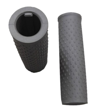 Par de maniguetas de goma M365, Pro,1S y Pro 2