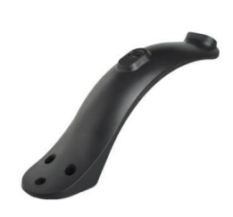 Tapabarro corto  deportivo 3 pernos M365 y Pro