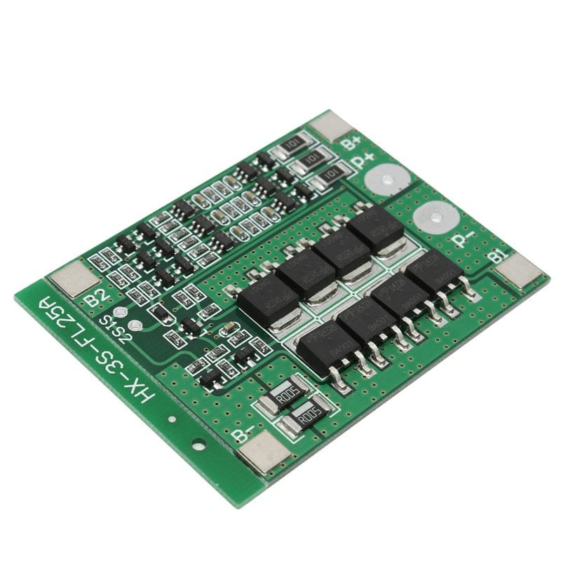 BMS 3S 12.6V 40A Li-ion