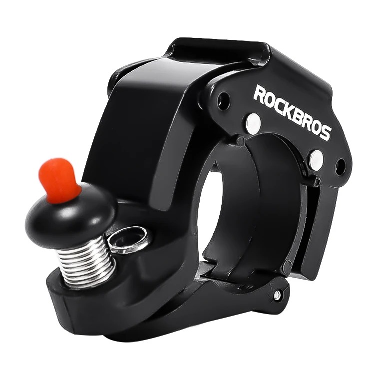 Timbre aluminio diseño invisible Rockbros