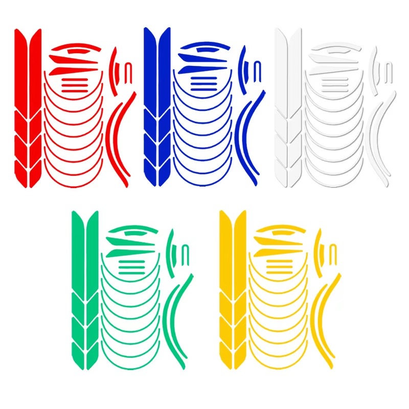 Juego de pegatinas para Scooter M365 y Pro