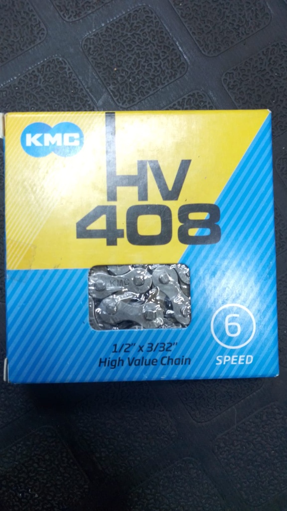 CADENA KMC HV408 1/2" X 3/32" 116L 6s