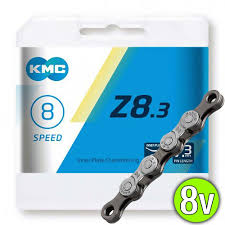 Cadena Z8.3 1/2"X3/32"X116 KMC 8s
