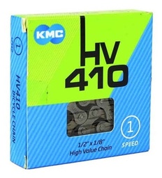 CADENA KMC HV410 1/2" X 1/8" 114 ESLABONES 1s