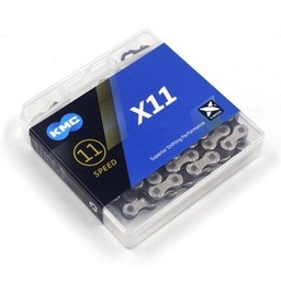 CADENA KMC X11 1/2" X 11/128" 118L 11s