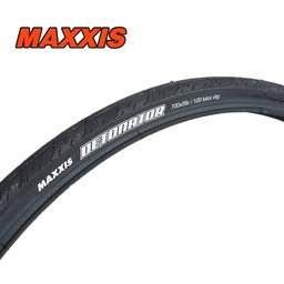LLANTA DETONATOR 700X28C/120 MAX PSI 60TPI  MAXXIS