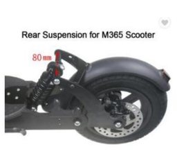 [T-24C] Suspensión trasera para M365 scooter