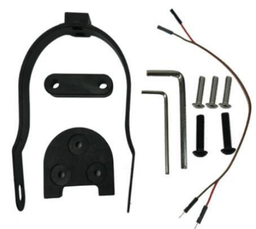 [G-07] Kit elevador aro 10 + bloque + Cable de luz M365 y Pro