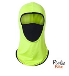 Pasamontaña para ciclistas