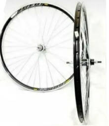 Aro de aluminio 26" doble pared armado trasero