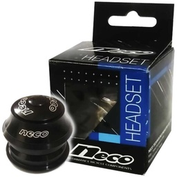 Taza De Direccion Neco H125M Rodaje Aluminio Negro 1-1/8"*44/50*30Mm Taiwan